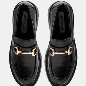Steve Madden Loafers - Approach Black